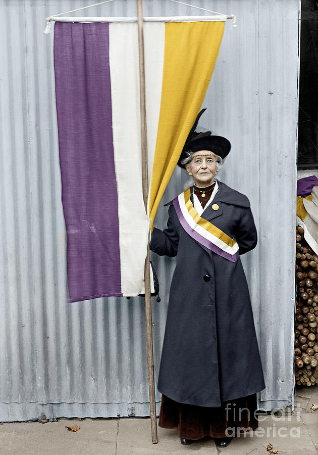 Suffragette, 1917 #1 Photograph by Granger