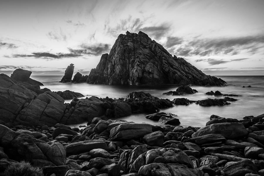 Sugarloaf Rock  #1 Photograph by Robert Caddy