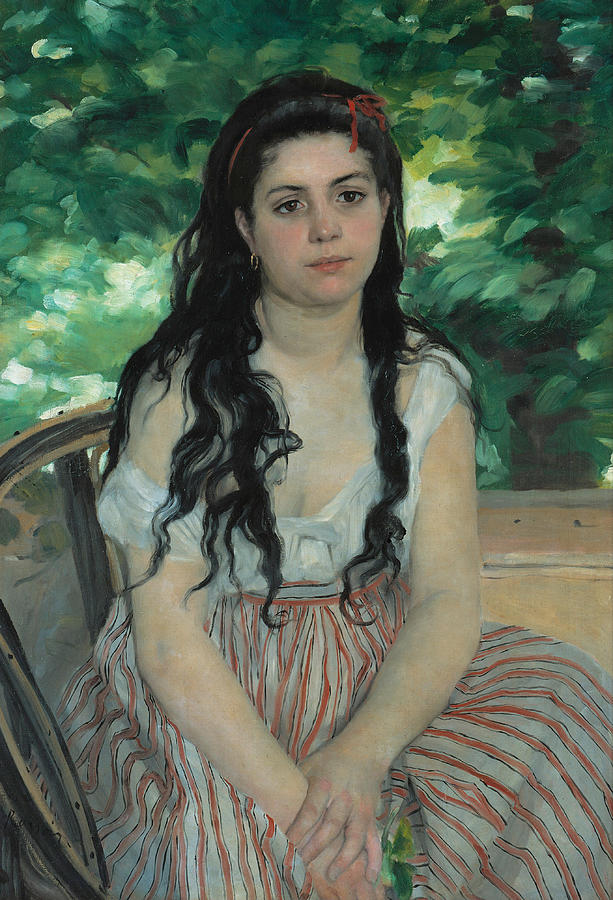 Summer #1 Painting by Auguste Renoir