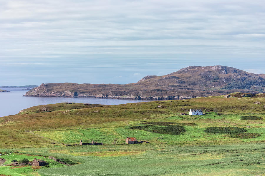 Ross And Cromarty Photograph - Summer Isles - Scotland #1 by Joana Kruse