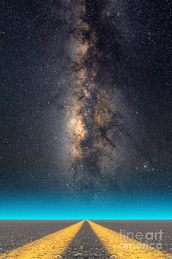 Summer Milky Way #1 Photograph by Larry Landolfi