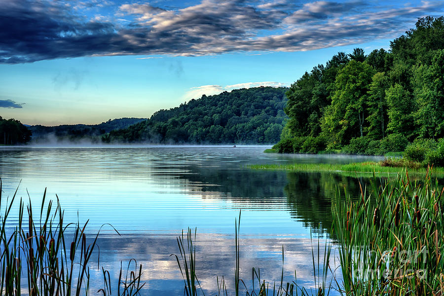 Summer Morning on the Lake #3 Photograph by Thomas R Fletcher