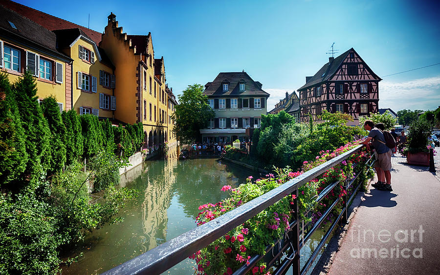 summer panorama in Colmar, named  #1 Photograph by Ariadna De Raadt