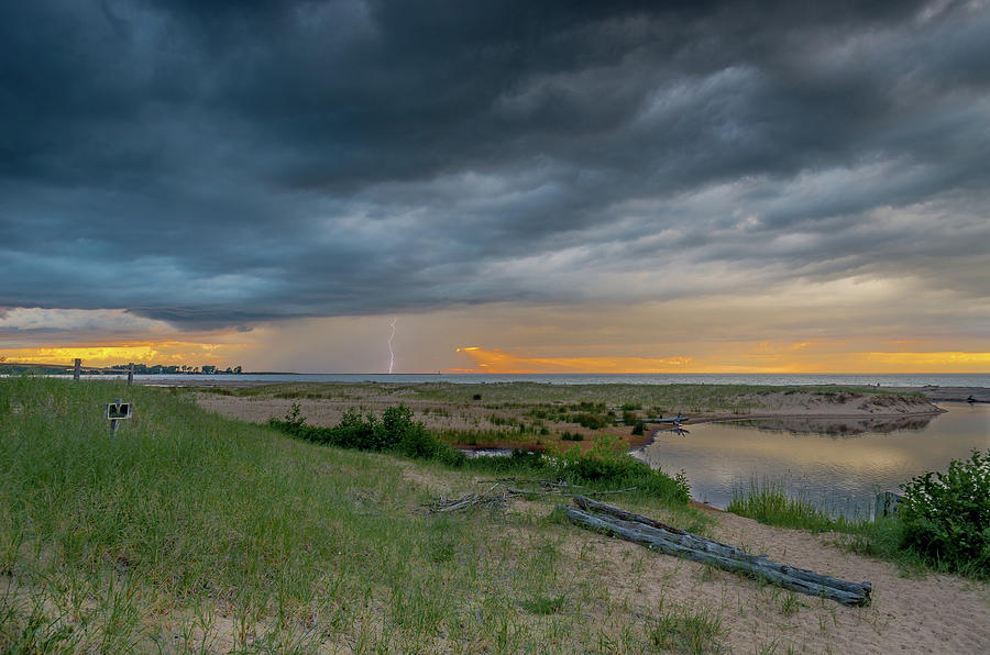 Summer Storm #1 Photograph by Gary McCormick