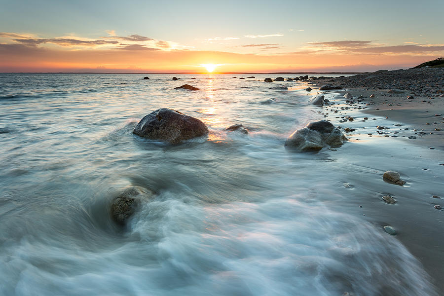 Summer Sunset #1 Photograph by Bryan Bzdula Summer Sunset #1 Photograph by Bryan Bzdula