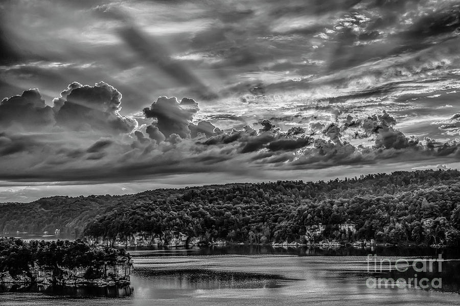 Summersville Lake Sunrise #1 Photograph by Thomas R Fletcher