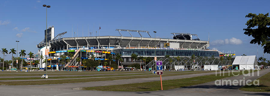Sun Life Stadium - Miami Florida #1 Photograph by Anthony Totah