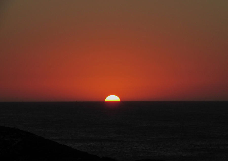 Sunset Photograph - Sun Rays #1 by Cesar Vieira
