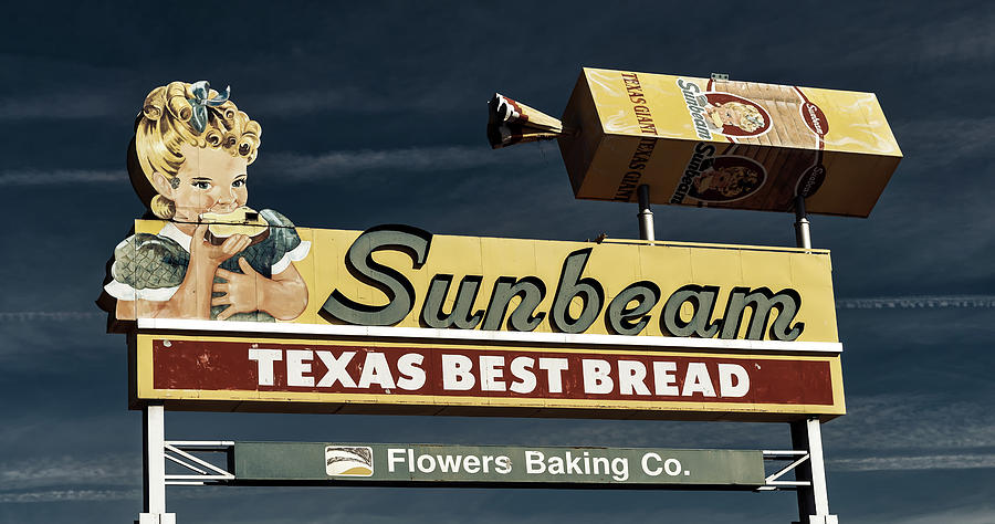 Sunbeam - Texas Best Bread #1 Photograph by Mountain Dreams