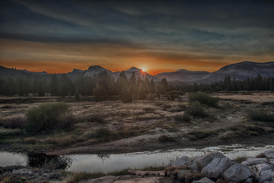 Sunburst Yosemite #1 Photograph by Bill Roberts