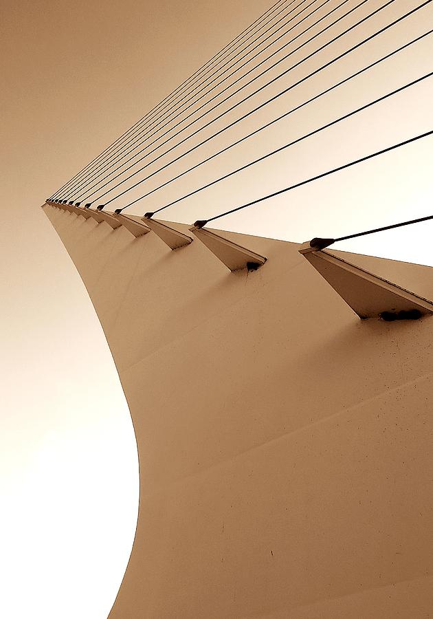 Sundial Bridge #1 Photograph by Michael Ramsey