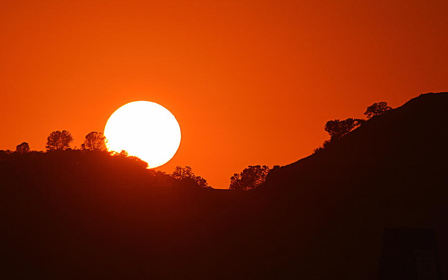 Sunset Photograph - Sundown #1 by AJ Schibig