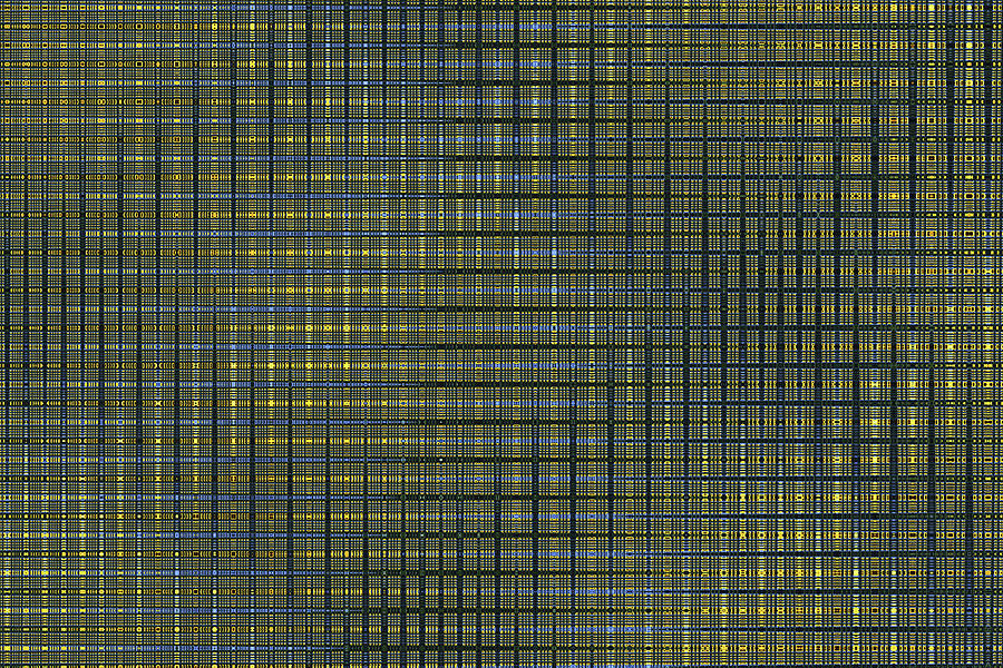 Sunflower Panel Abstract #1 Digital Art by Tom Janca
