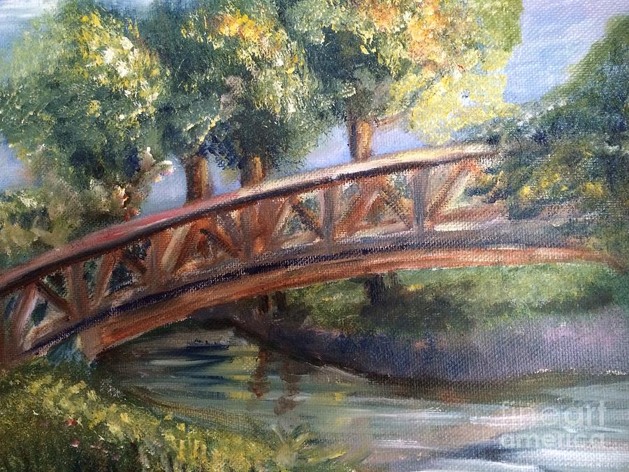 Sunnyside Park #1 Painting by Nancy Anton