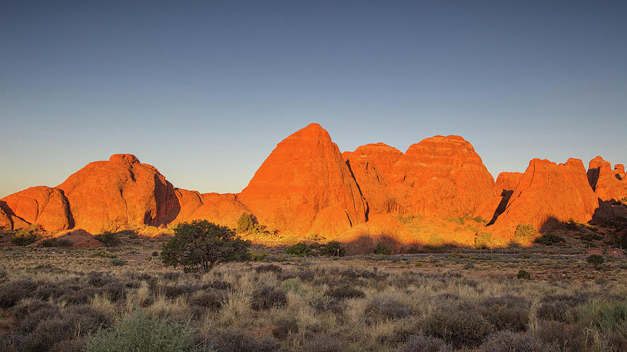 Sunrise at Arches #1 Photograph by Kunal Mehra