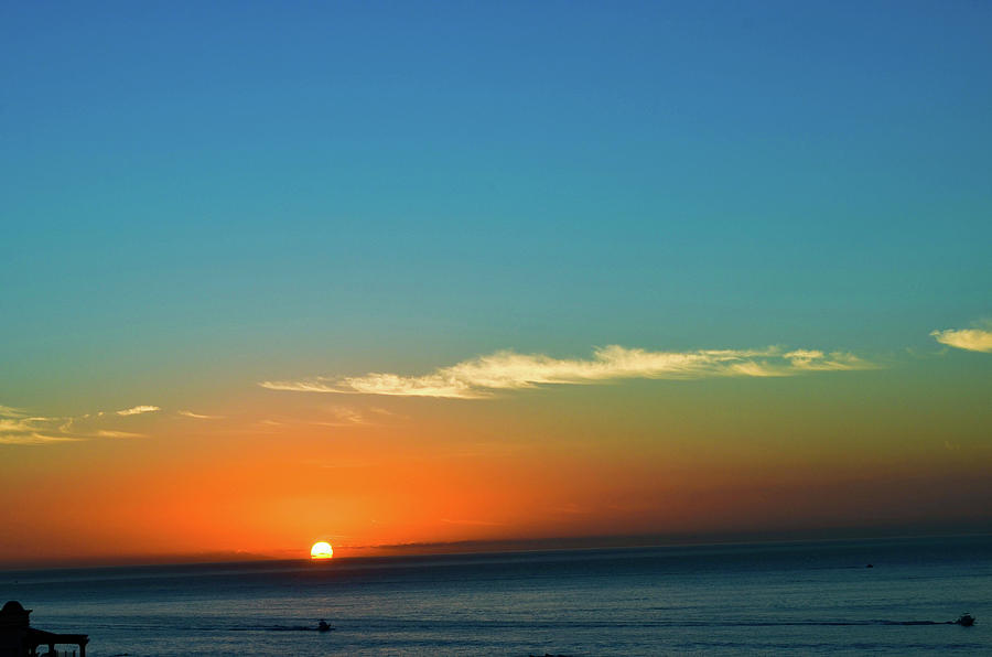 Sunrise at Cabos #1 Photograph by Aparna Tandon
