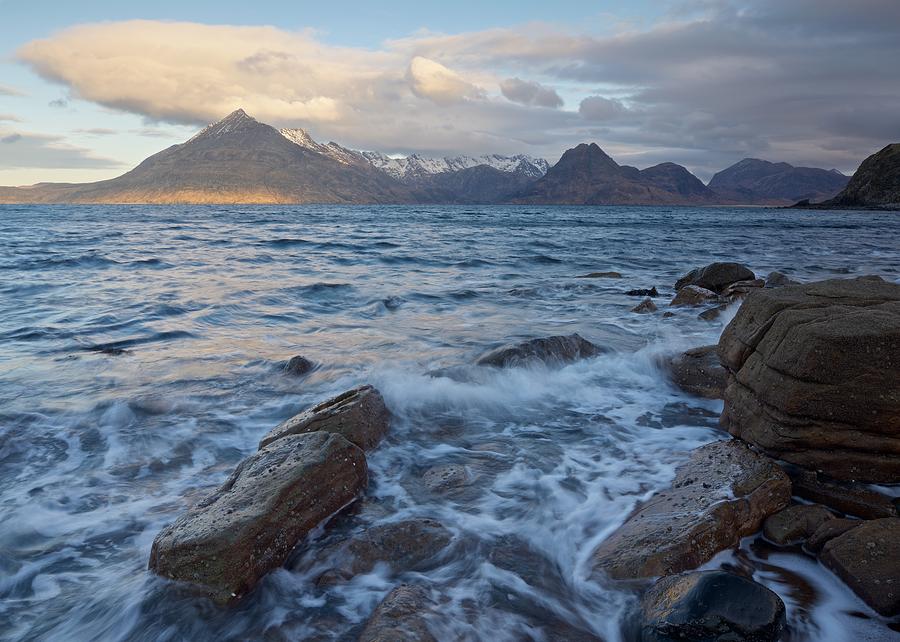 Sunrise at Elgol #1 Photograph by Stephen Taylor