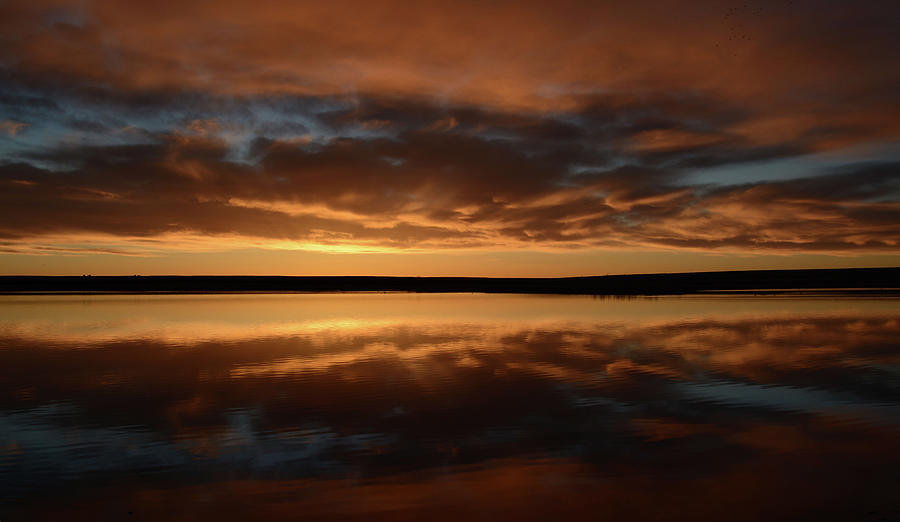 Sunrise at Freezeout Lake #1 Photograph by Whispering Peaks Photography