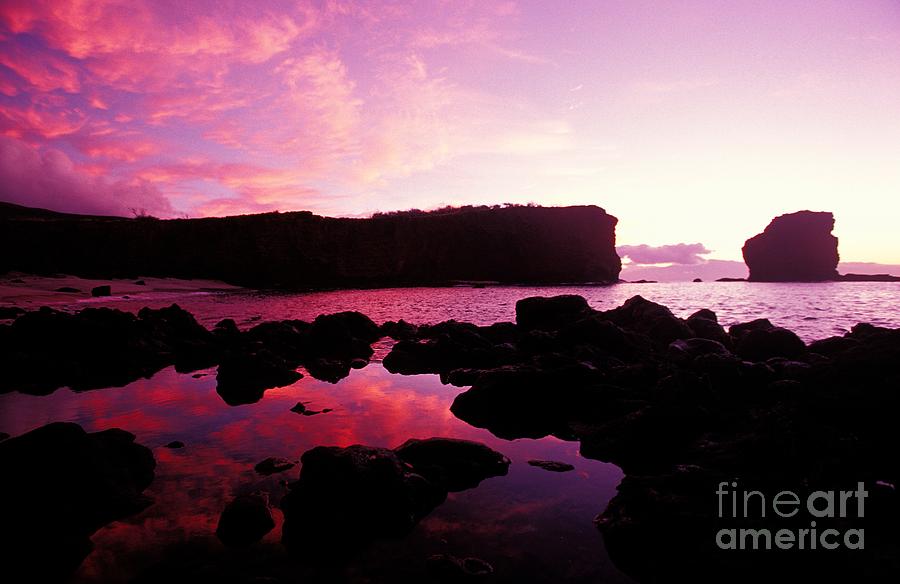 Sunrise At PuU Pehe #1 Photograph by Ron Dahlquist - Printscapes