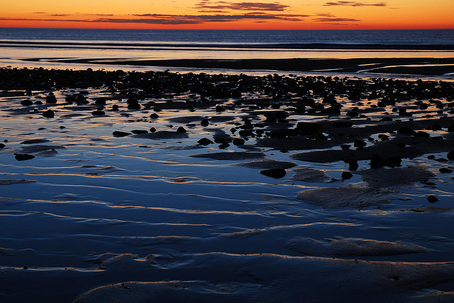 Sunrise at the Shore #1 Photograph by James Kirkikis
