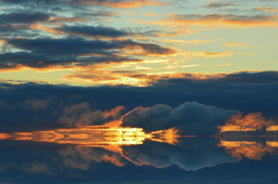 Sunrise Clouds Two  #1 Digital Art by Lyle Crump