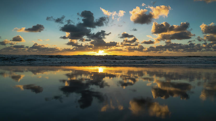 Sunrise Gold Delray Beach Florida #1 Photograph by Lawrence S Richardson Jr