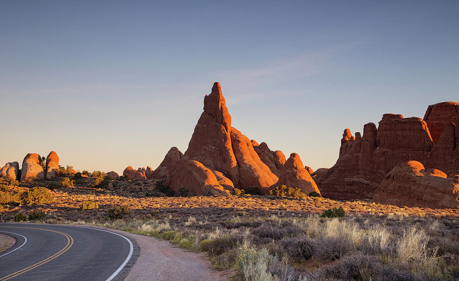 Sunrise in Arches national park #1 Photograph by Kunal Mehra