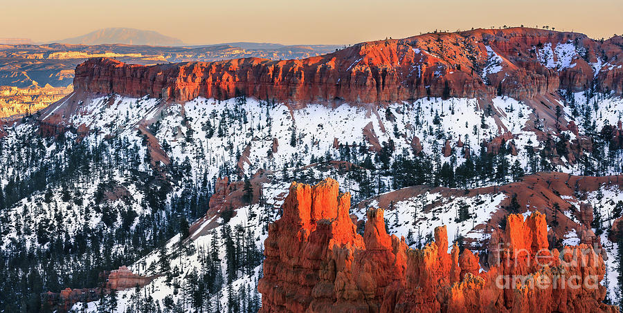Sunset in Bryce Canyon National Park Photograph by Henk Meijer Photography