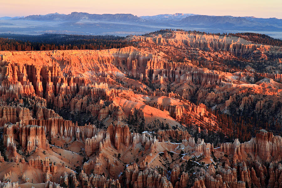 Bryce Photograph - Sunrise in Bryce Canyon by Pierre Leclerc Photography Bryce Photograph - Sunrise in Bryce Canyon by Pierre Leclerc Photography