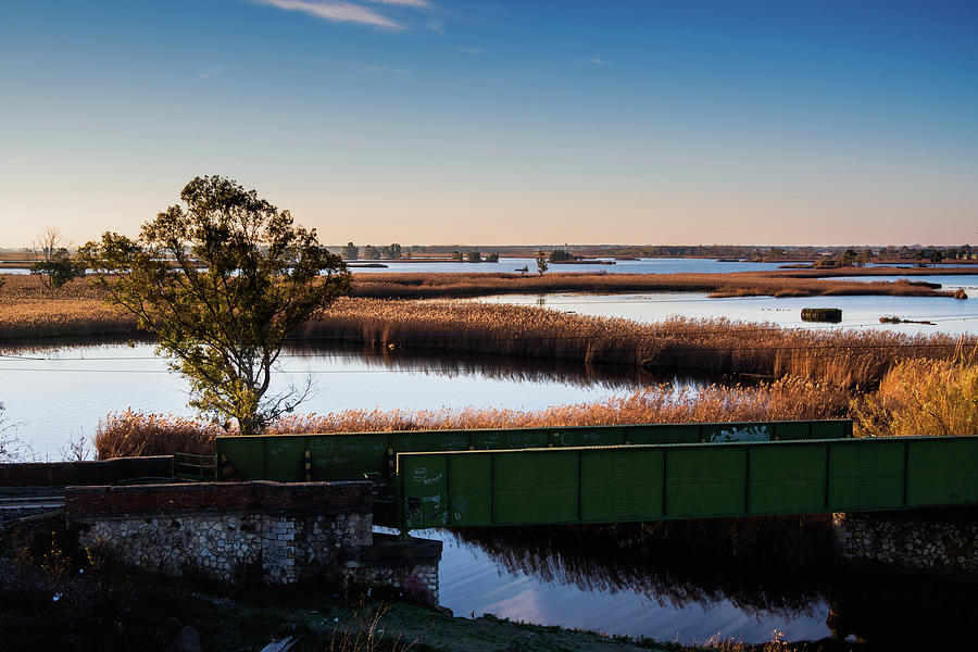 Sunrise in the ditch Burlamacca by Giovanni Bertagna Sunrise in the ditch Burlamacca by Giovanni Bertagna