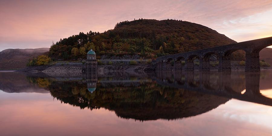 Sunrise in the Elan Valley #1 Photograph by Stephen Taylor
