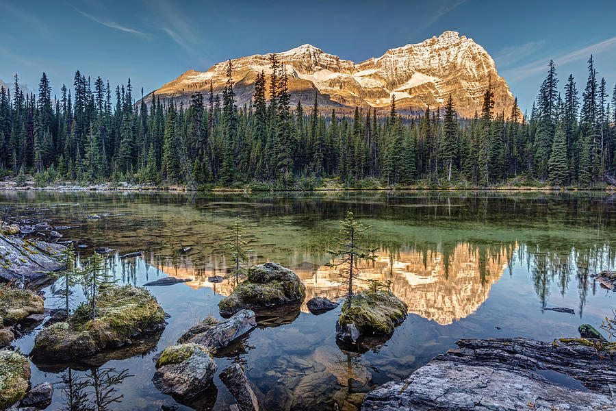 Sunrise in the Rocky Mountains #1 Photograph by Pierre Leclerc Photography