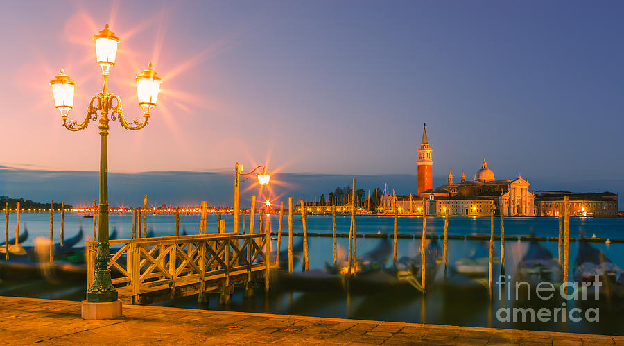 Sunrise in Venice #6 Photograph by Henk Meijer Photography