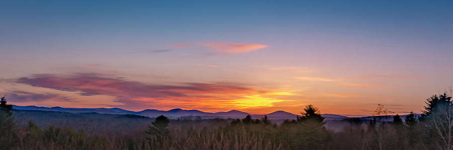 Sunrise in Vermont #1 Photograph by Ron Christie - Fine Art America