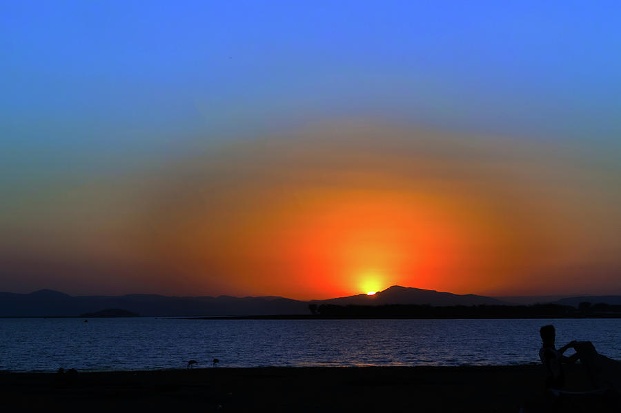 Sunrise landscape in Ethiopia #1 Photograph by Marek Poplawski
