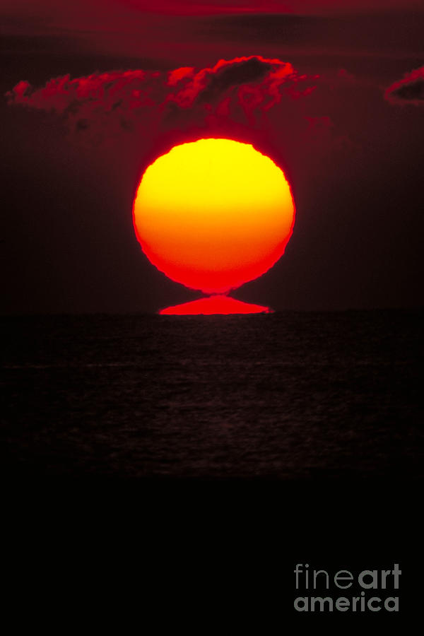 Sunrise #1 Photograph by Larry Landolfi