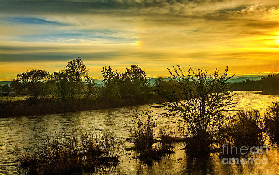 Sunrise On The Payette River #2 Photograph by Robert Bales