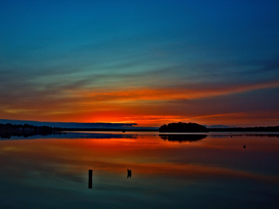 Sunrise Onset Pier by Bruce Gannon Sunrise Onset Pier by Bruce Gannon