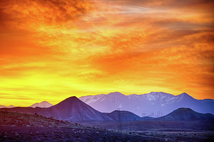 Sunrise Over Colorado Rocky Mountains #1 Photograph by Alex Grichenko
