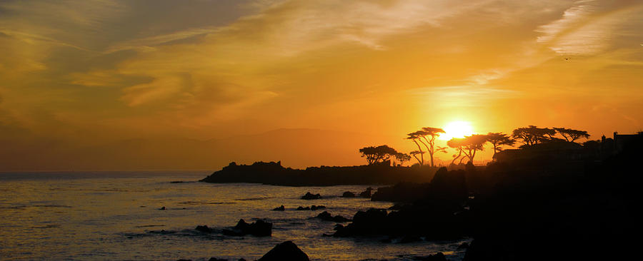 Sunrise Over Monterey California  #1 Photograph by Barbara Snyder