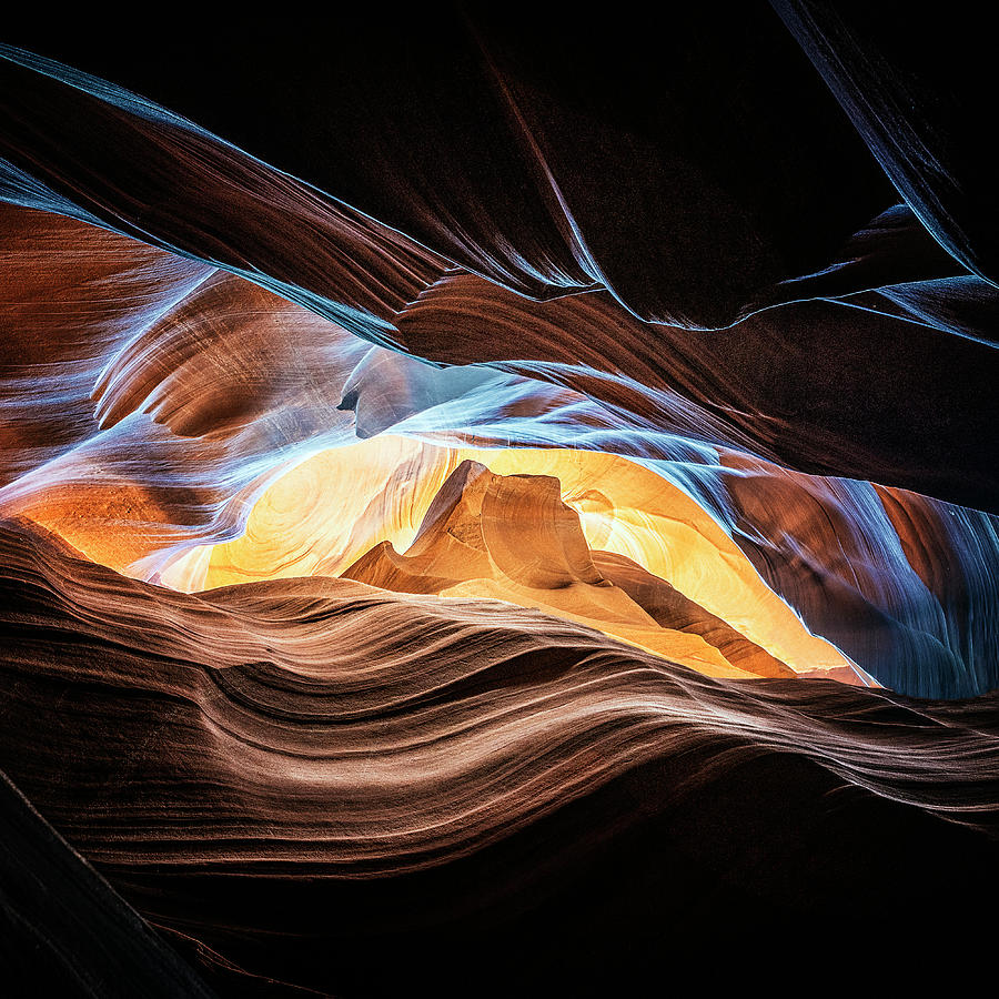 Antelope Canyon Photograph - Sunrise Over Monument Valley #1 by Robert Fawcett