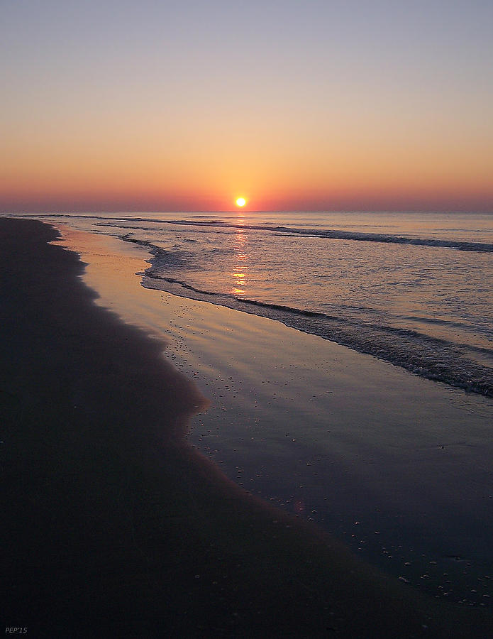 Sunrise Over The Atlantic Ocean Photograph by Phil Perkins