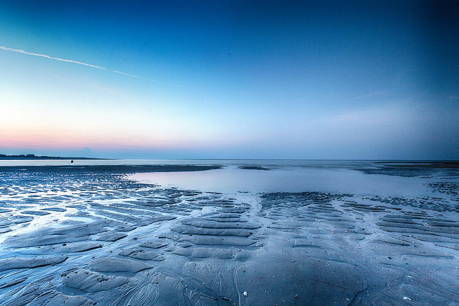 Blue Sunrise #1 Photograph by Alan Raasch
