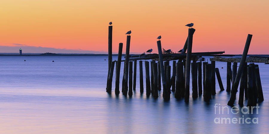 Sunrise Provincetown - Cape Cod - Massachusetts #1 Photograph by Henk Meijer Photography