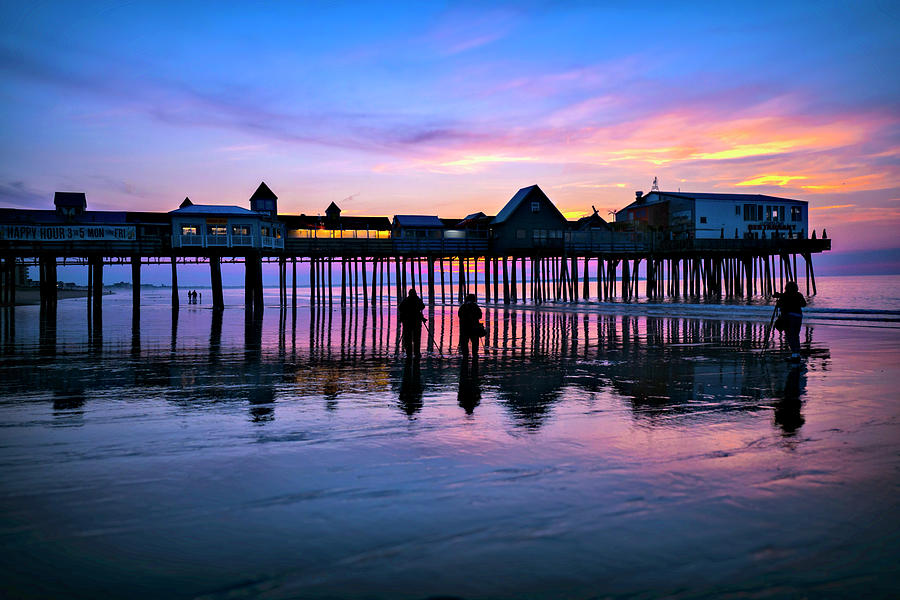 Old Orchard Beach Pier #2 Photograph by Roni Chastain