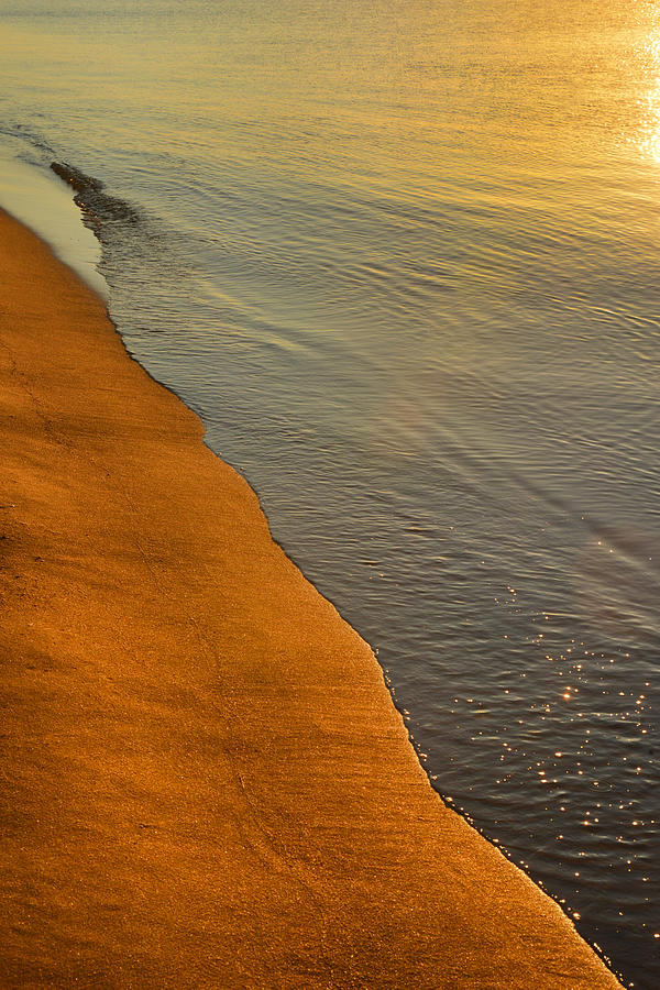 Sunrise - Sandy Point State Park #1 Photograph by Dana Sohr