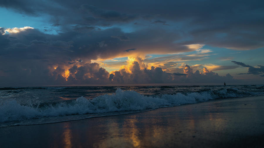 Sunrise Splash Delray Beach Florida #1 Photograph by Lawrence S Richardson Jr