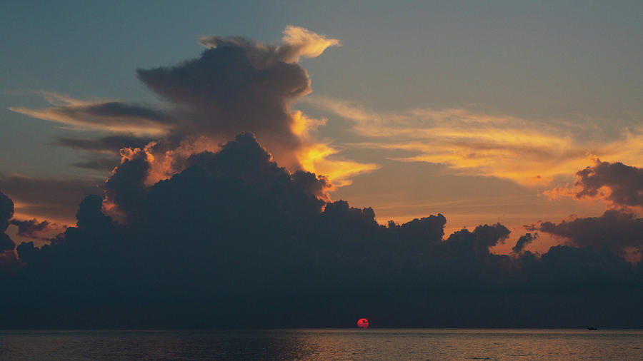 Sunrise Storm Delray Beach, Florida #1 Photograph by Lawrence S Richardson Jr