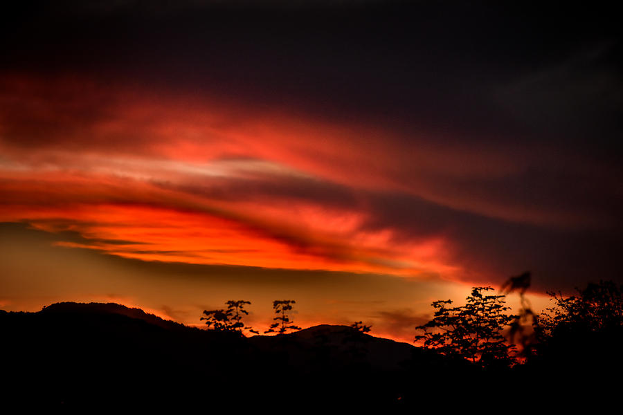 Sunset #1 Photograph by Alessandro Della Pietra