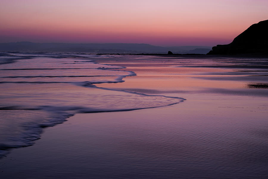Sunset at Exmouth #1 Photograph by Pete Hemington